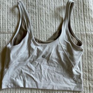 Lululemon Align top in white